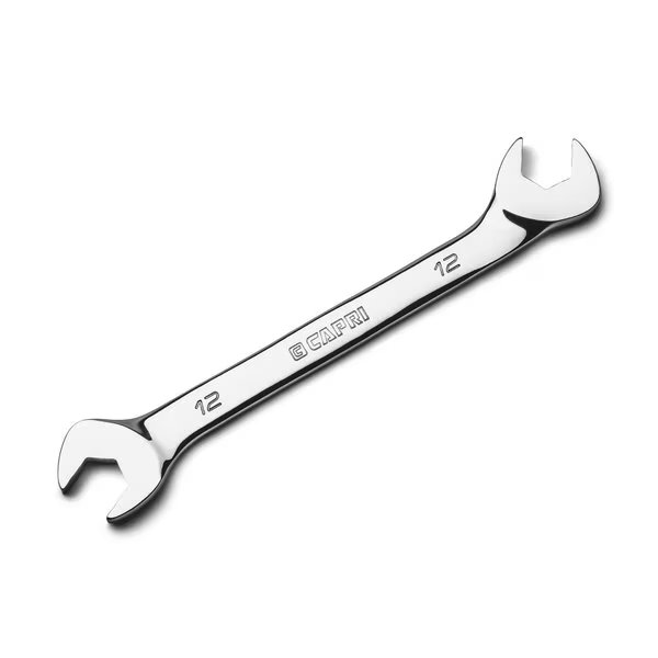 12mm Angle Open End Wrench, 30Deg and 60Deg Angles, Metric, Capri Tools, Mfr#: CP11912